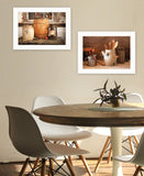 Set Of Two The Nail Keg White Framed Print Wall Art - Homeroots - Flyclothing LLC