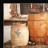 Set Of Two The Nail Keg 3 Black Framed Print Wall Art - Homeroots - Flyclothing LLC