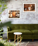 Set Of Two The Nail Keg 4 White Framed Print Wall Art - Homeroots - Flyclothing LLC