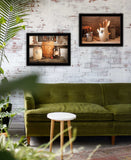 Set Of Two The Nail Keg 5 Black Framed Print Wall Art - Homeroots - Flyclothing LLC