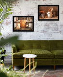 Set Of Two The Nail Keg 6 Black Framed Print Wall Art - Homeroots - Flyclothing LLC