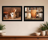 Set Of Two The Nail Keg 6 Black Framed Print Wall Art - Homeroots - Flyclothing LLC