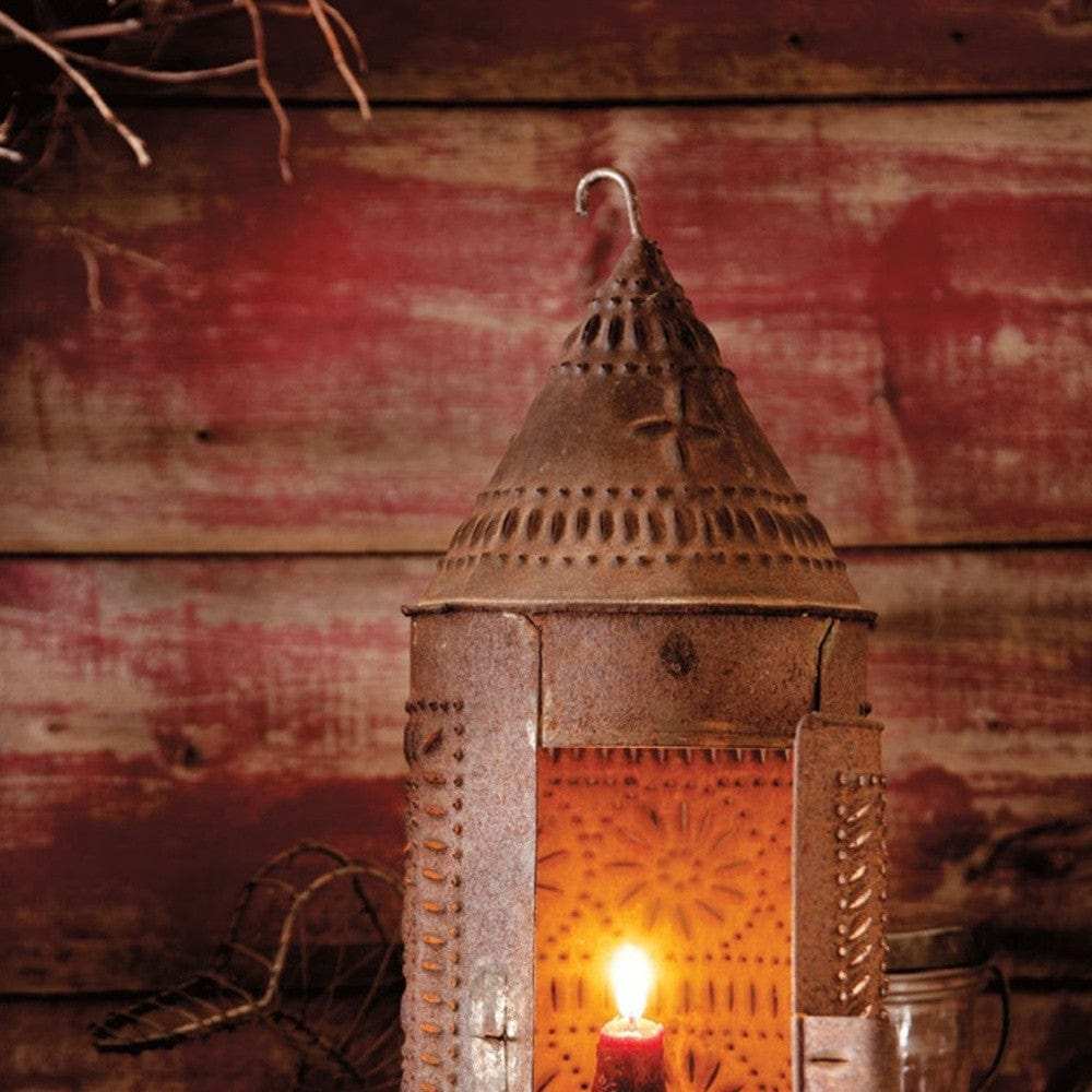 Set Of Two Innkeepers Lantern 1 White Framed Print Wall Art - Homeroots - Flyclothing LLC