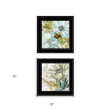 Set Of Two Sea Glass 2 Black Framed Print Wall Art - Homeroots - Flyclothing LLC