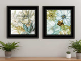 Set Of Two Sea Glass 2 Black Framed Print Wall Art - Homeroots - Flyclothing LLC
