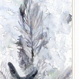 Set Of Two Ocean 1 White Framed Print Wall Art - Homeroots - Flyclothing LLC