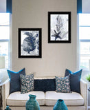 Set Of Two Ocean 2 Black Framed Print Wall Art - Homeroots - Flyclothing LLC