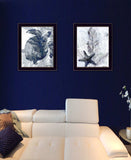 Set Of Two Ocean 3 Black Framed Print Wall Art - Homeroots - Flyclothing LLC