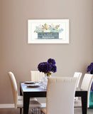 U Pick Pumpkins White Framed Print Wall Art - Homeroots - Flyclothing LLC