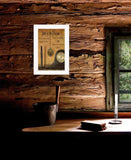 Time is an Illusion 1 White Framed Print Wall Art - Homeroots - Flyclothing LLC