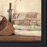 Quilted Together 2 Black Framed Print Wall Art - Homeroots - Flyclothing LLC