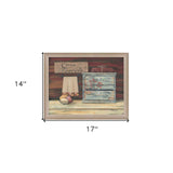 Clean Towels 4 Brown Framed Print Bathroom Wall Art - Homeroots - Flyclothing LLC