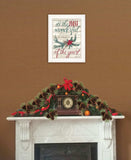 The Most Wonderful Time 1 White Framed Print Wall Art - Homeroots - Flyclothing LLC