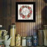 Gathered Around the Tree 2 Black Framed Print Wall Art - Homeroots - Flyclothing LLC