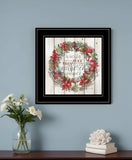 Gathered Around the Tree 2 Black Framed Print Wall Art - Homeroots - Flyclothing LLC