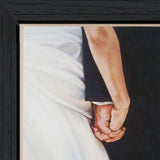 I DO 5 Black Framed Print Wall Art - Homeroots - Flyclothing LLC