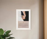 I DO 1 White Framed Print Wall Art - Homeroots - Flyclothing LLC