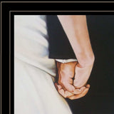 I DO 3 Black Framed Print Wall Art - Homeroots - Flyclothing LLC