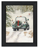 Winter Park 1 Black Framed Print Kitchen Wall Art - Homeroots - Flyclothing LLC
