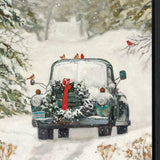 Winter Park 1 Black Framed Print Kitchen Wall Art - Homeroots - Flyclothing LLC