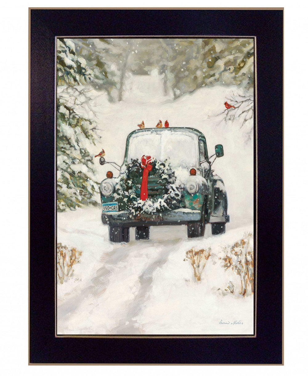Winter Park 2 Black Framed Print Kitchen Wall Art - Homeroots - Flyclothing LLC