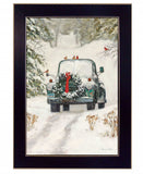 Winter Park 2 Black Framed Print Kitchen Wall Art - Homeroots - Flyclothing LLC