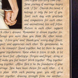 I DO 4 Black Framed Print Wall Art - Homeroots - Flyclothing LLC