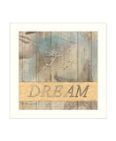 DREAM 1 White Framed Print Wall Art - Homeroots - Flyclothing LLC