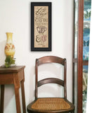 Coffee and Wine Time Black Framed Print Wall Art - Homeroots - Flyclothing LLC