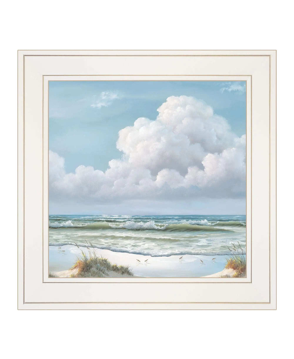 Beautiful Day II White Framed Print Wall Art - Homeroots - Flyclothing LLC