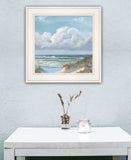 Beautiful Day Triptych III White Framed Print Wall Art - Homeroots - Flyclothing LLC