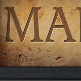 Man Cave 1 Black Framed Print Wall Art - Homeroots - Flyclothing LLC