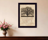 Life Is 8 Black Framed Print Wall Art - Homeroots - Flyclothing LLC