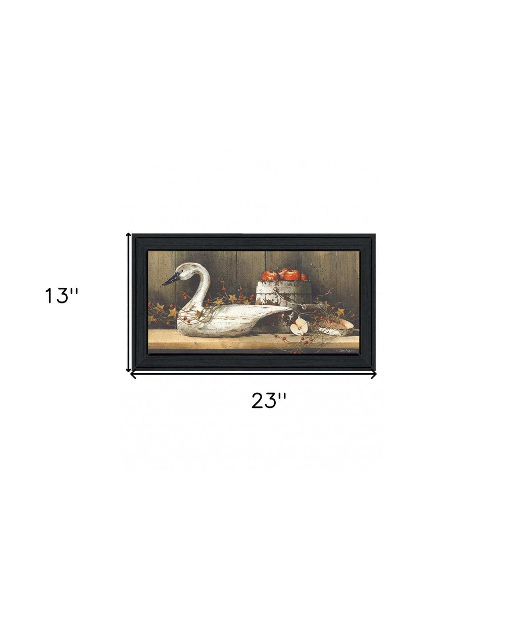 Apple Appeal 1 Black Framed Print Wall Art - Homeroots - Flyclothing LLC