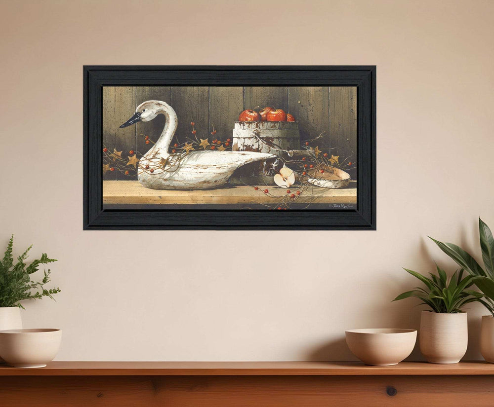 Apple Appeal 1 Black Framed Print Wall Art - Homeroots - Flyclothing LLC