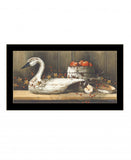 Apple Appeal 2 Black Framed Print Wall Art - Homeroots - Flyclothing LLC