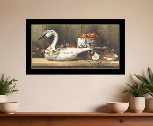 Apple Appeal 2 Black Framed Print Wall Art - Homeroots - Flyclothing LLC