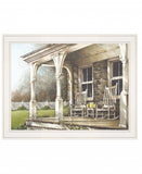 Sunday Afternoon 1 White Framed Print Wall Art - Homeroots - Flyclothing LLC