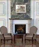 Sunday Afternoon 1 White Framed Print Wall Art - Homeroots - Flyclothing LLC