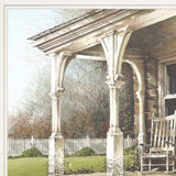 Sunday Afternoon 1 White Framed Print Wall Art - Homeroots - Flyclothing LLC