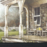 Sunday Afternoon 2 Black Framed Print Wall Art - Homeroots - Flyclothing LLC