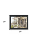 Sunday Afternoon 2 Black Framed Print Wall Art - Homeroots - Flyclothing LLC