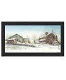 February Morning Black Framed Print Wall Art - Homeroots - Flyclothing LLC