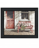 Fresh Cut Flowers 1 Black Framed Print Wall Art - Homeroots - Flyclothing LLC