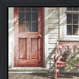 Fresh Cut Flowers 1 Black Framed Print Wall Art - Homeroots - Flyclothing LLC