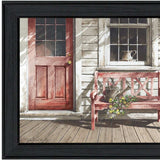 Fresh Cut Flowers 1 Black Framed Print Wall Art - Homeroots - Flyclothing LLC