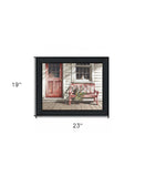 Fresh Cut Flowers 1 Black Framed Print Wall Art - Homeroots - Flyclothing LLC