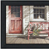 Fresh Cut Flowers 1 Black Framed Print Wall Art - Homeroots - Flyclothing LLC