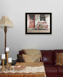 Fresh Cut Flowers 2 Black Framed Print Wall Art - Homeroots - Flyclothing LLC