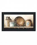 Shelf Life Too 1 Black Framed Print Wall Art - Homeroots - Flyclothing LLC